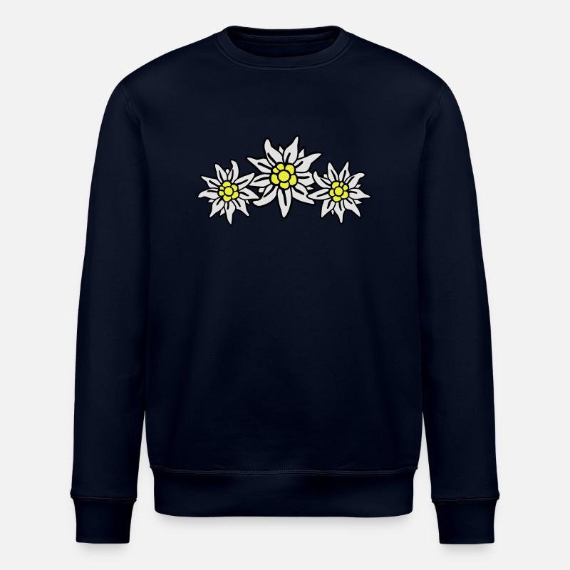 edelweiss - Stanley/Stella Unisex Bio-Sweatshirt ROLLER - Navy