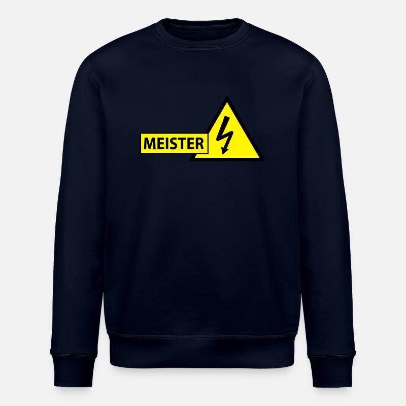 (2_meister_elektro) - Stanley/Stella Unisex Bio-Sweatshirt ROLLER - Navy