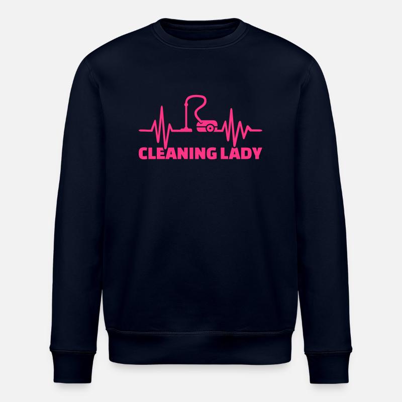 Femme de ménage - Sweat bio ROLLER Stanley/Stella Unisexe - marine