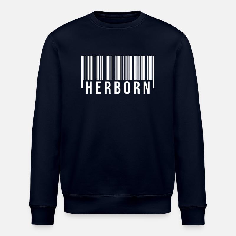 Herborn Westerwald - Stanley/Stella Unisex Bio-Sweatshirt ROLLER - Navy