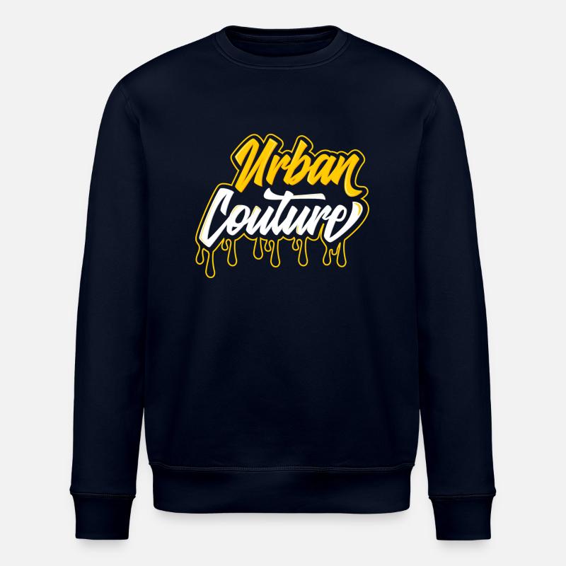 Urban Couture Édition Limitée - Sweat bio ROLLER Stanley/Stella Unisexe - marine