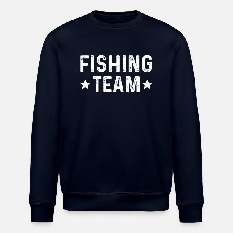 Équipe de pêche - Sweat bio ROLLER Stanley/Stella Unisexe - marine