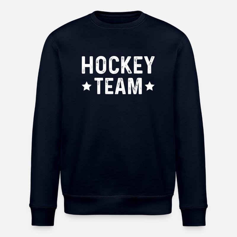 Équipe de hockey - Sweat bio ROLLER Stanley/Stella Unisexe - marine