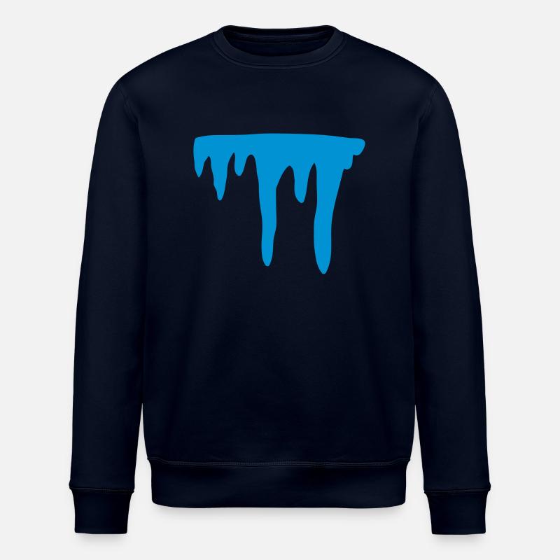 Icicle - ligne - Sweat bio ROLLER Stanley/Stella Unisexe - marine