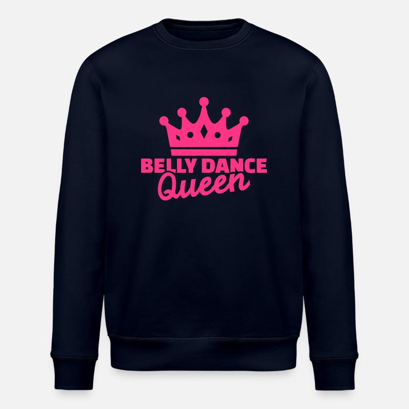Belly dance Queen - Sweat bio ROLLER Stanley/Stella Unisexe - marine