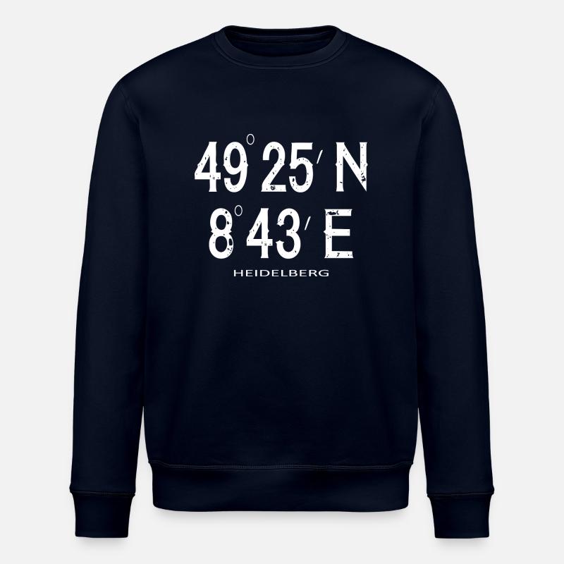 Mannheim Monnem Mannheimat - Stanley/Stella Unisex Bio-Sweatshirt ROLLER - Navy