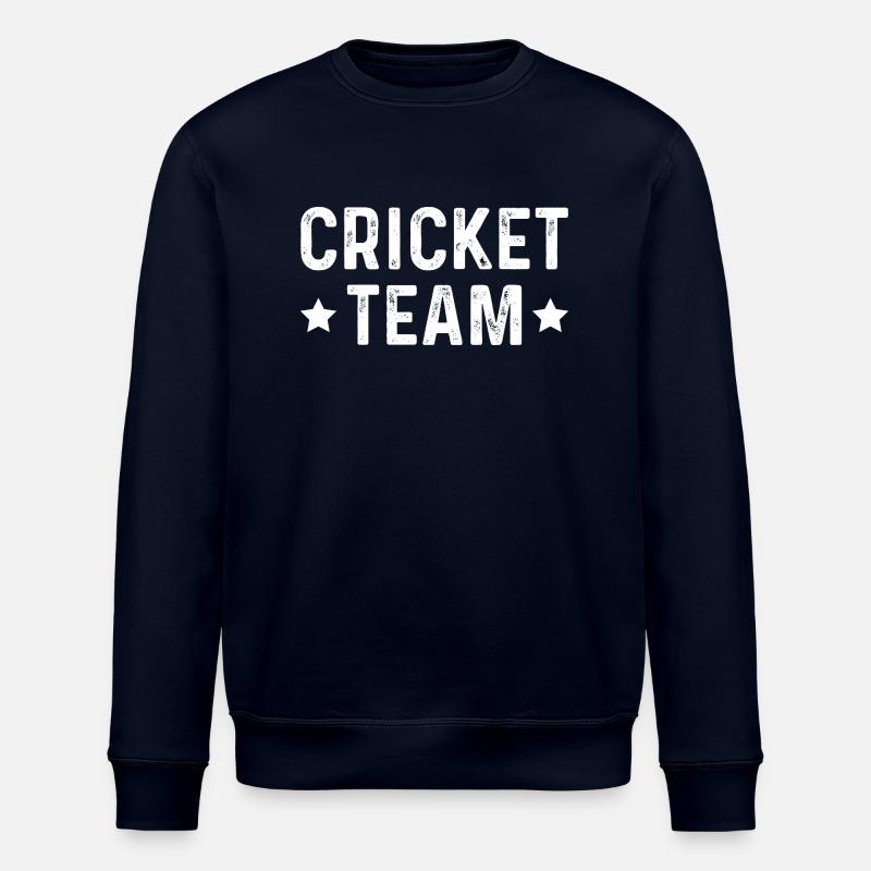 Équipe de cricket - Sweat bio ROLLER Stanley/Stella Unisexe - marine
