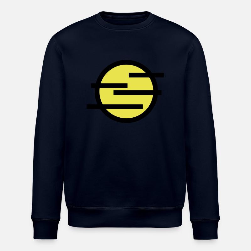 diesiges Wetter, Dunst - Stanley/Stella Unisex Bio-Sweatshirt ROLLER - Navy