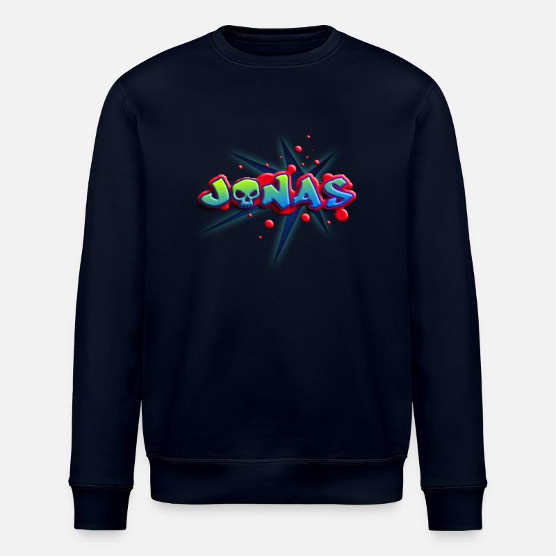 jonas_c_012014 - Stanley/Stella Unisex Bio-Sweatshirt ROLLER - Navy