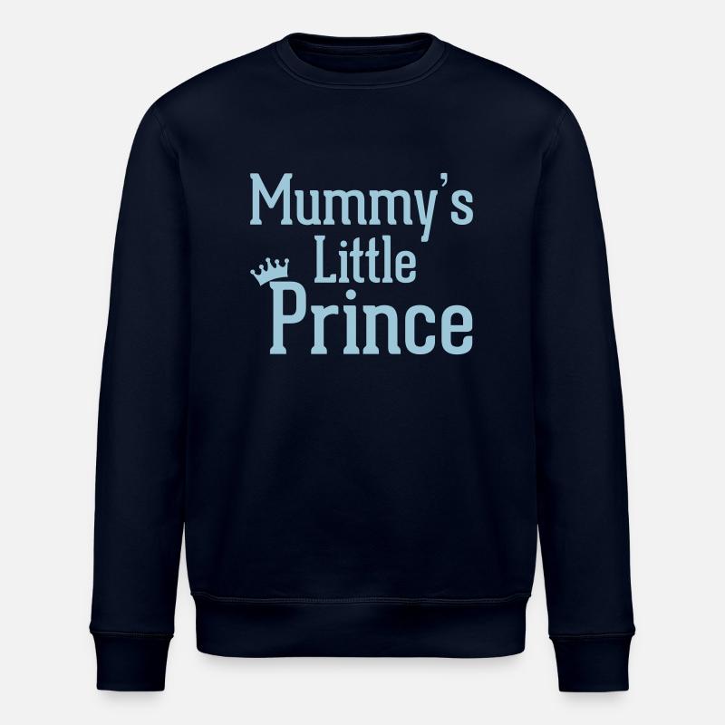 Mummy's Prince - Sweat bio ROLLER Stanley/Stella Unisexe - marine