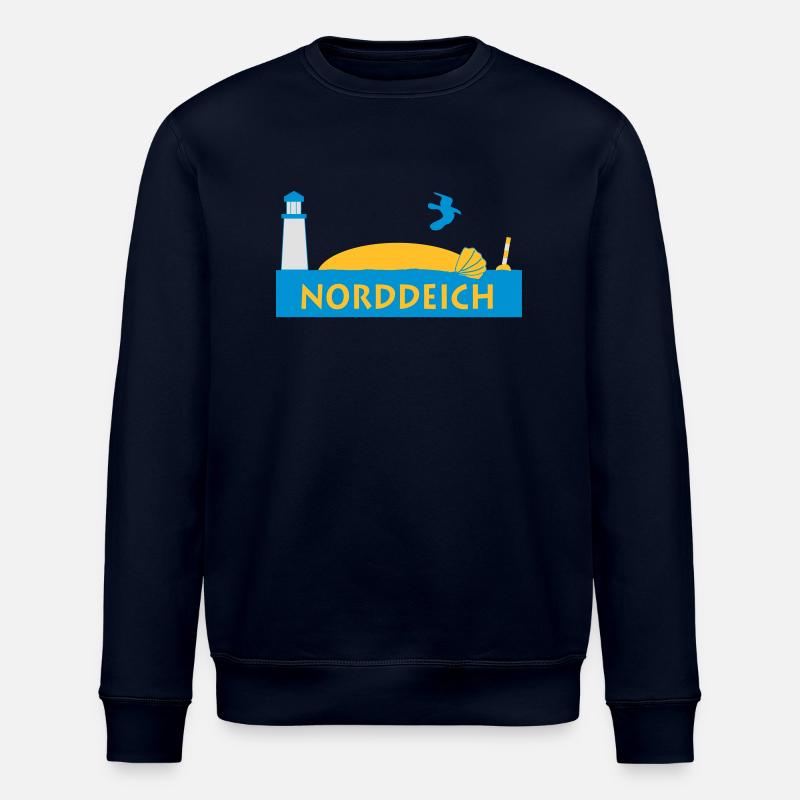 norddeich - Stanley/Stella Unisex Bio-Sweatshirt ROLLER - Navy