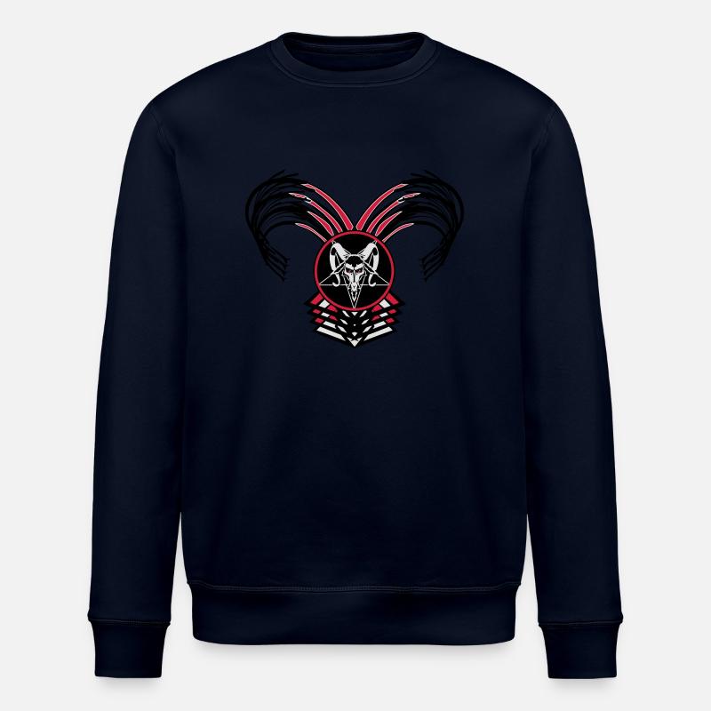 Gothic Girl - Stanley/Stella Unisex Bio-Sweatshirt ROLLER - Navy
