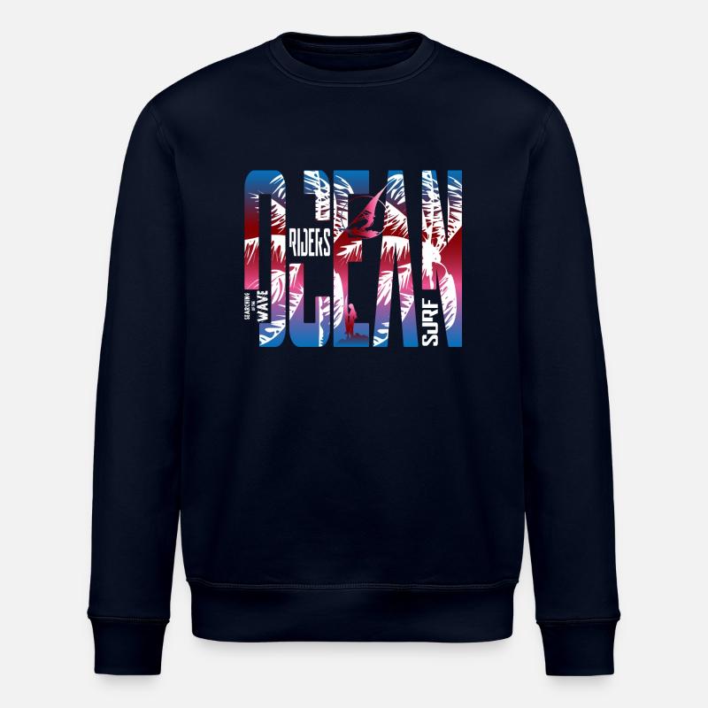 Summer Ocean Riders - Stanley/Stella Unisex Bio-Sweatshirt ROLLER - Navy