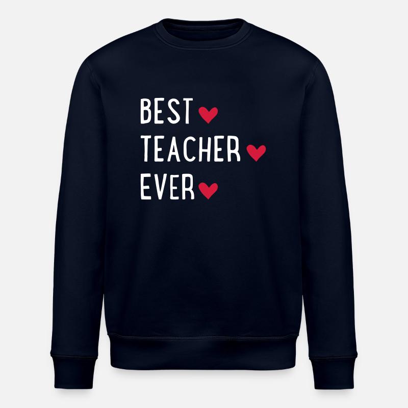 Lehrer - Stanley/Stella Unisex Bio-Sweatshirt ROLLER - Navy