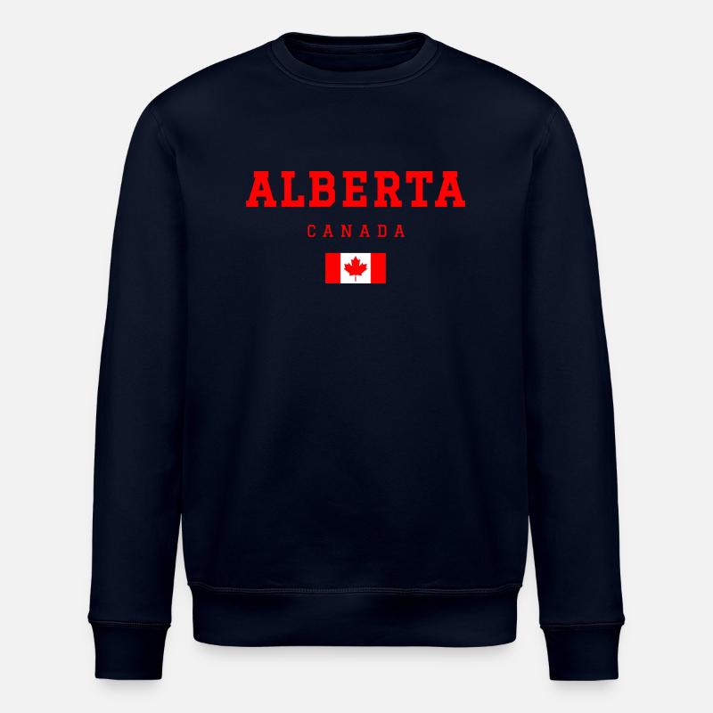Alberta Kanada - Stanley/Stella Unisex Bio-Sweatshirt ROLLER - Navy