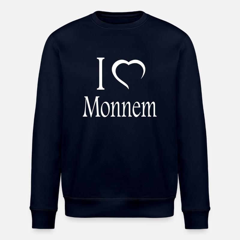 Mannheim Monnem Mannheimat - Stanley/Stella Unisex Bio-Sweatshirt ROLLER - Navy