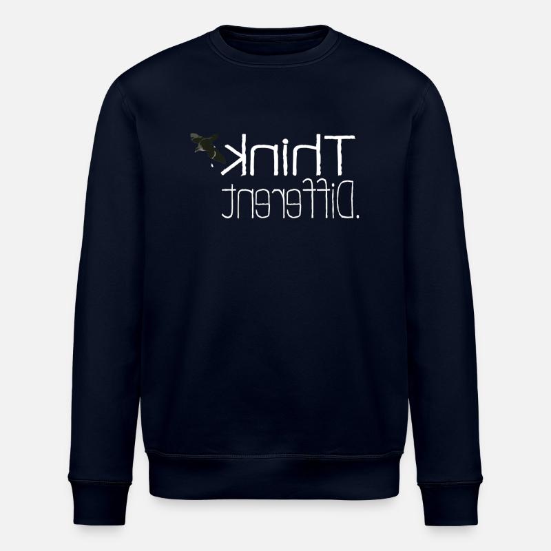 Think Different - Stanley/Stella Unisex Bio-Sweatshirt ROLLER - Navy