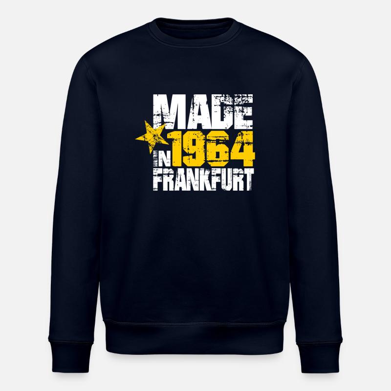 Made-in-Frankfurt - Stanley/Stella Unisex Bio-Sweatshirt ROLLER - Navy