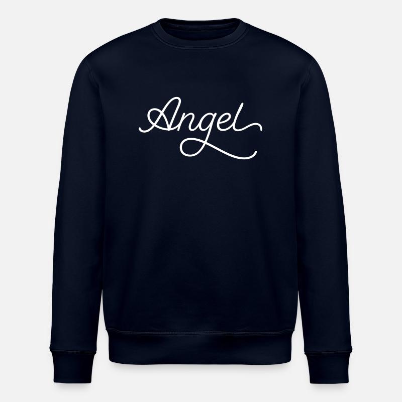 ange - Sweat bio ROLLER Stanley/Stella Unisexe - marine