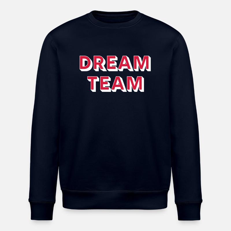 DREAM TEAM - Sweat bio ROLLER Stanley/Stella Unisexe - marine