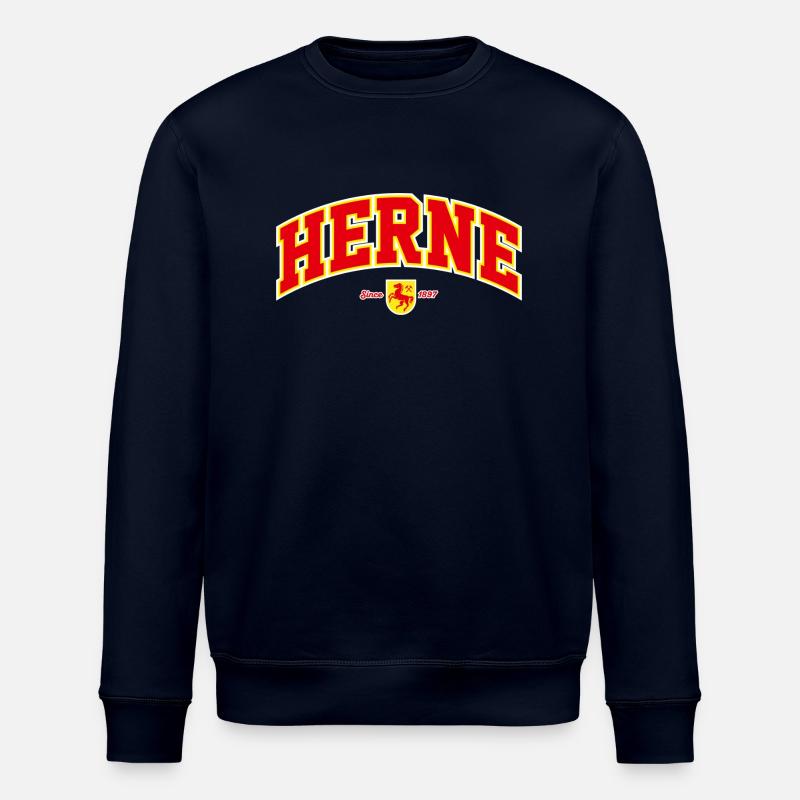 Herne - Stanley/Stella Unisex Bio-Sweatshirt ROLLER - Navy
