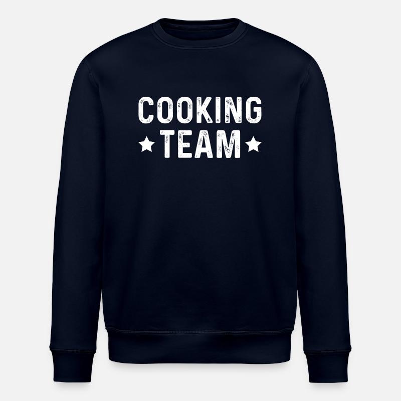 Cooking Team - Stanley/Stella Unisex Bio-Sweatshirt ROLLER - Navy