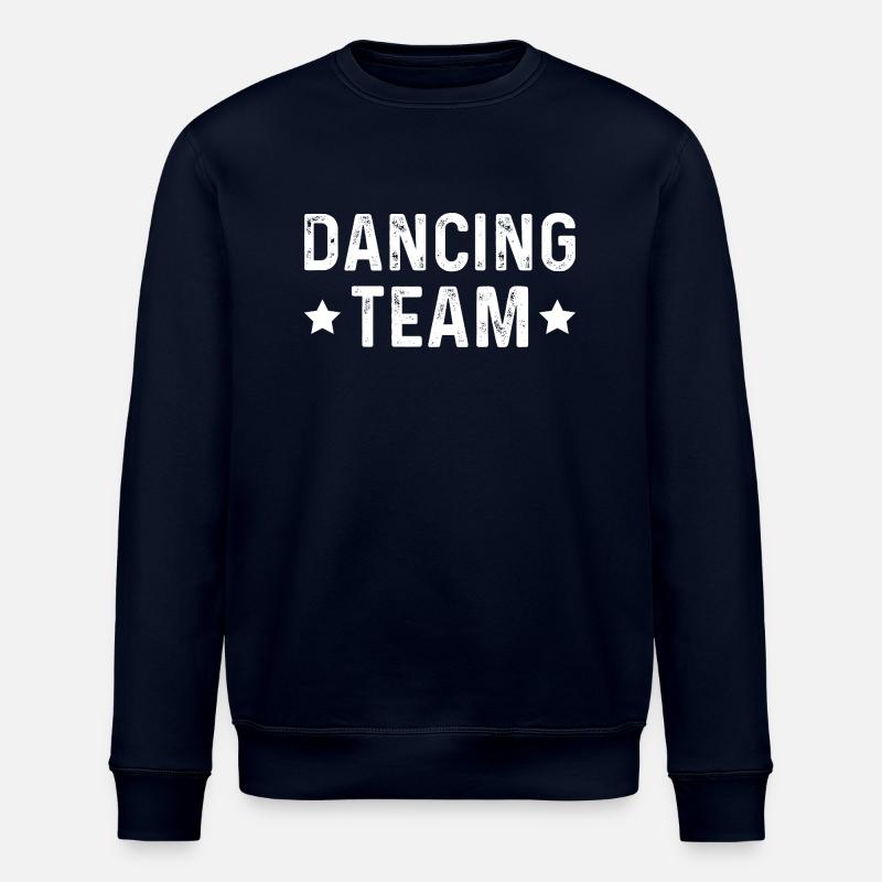 Dancing Team - Stanley/Stella ROLLER Unisex Organic Sweatshirt - navy