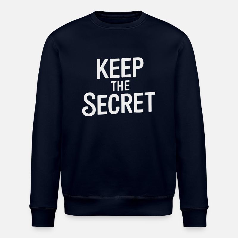 GARDEZ LE SECRET - Sweat bio ROLLER Stanley/Stella Unisexe - marine