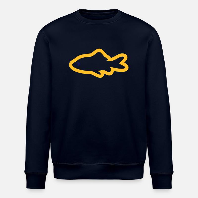 Goldfisch - Stanley/Stella Unisex Bio-Sweatshirt ROLLER - Navy