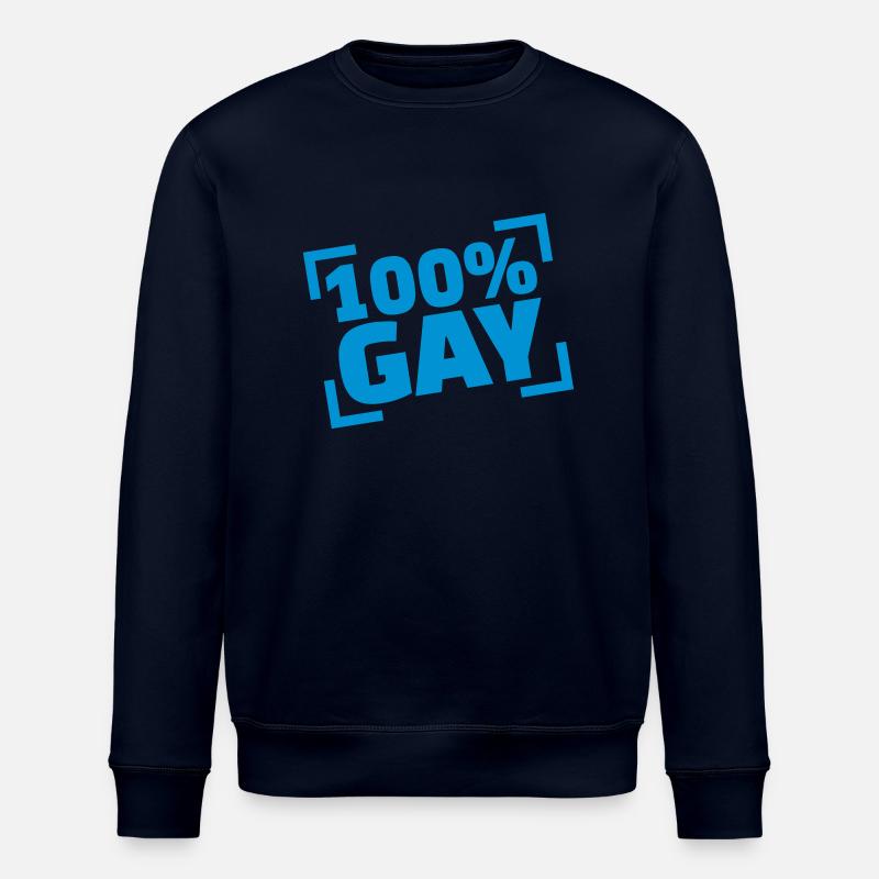 Schwul - Stanley/Stella Unisex Bio-Sweatshirt ROLLER - Navy