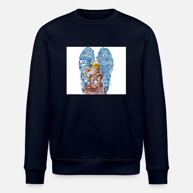 2 Original - Stanley/Stella Unisex Bio-Sweatshirt ROLLER - Navy
