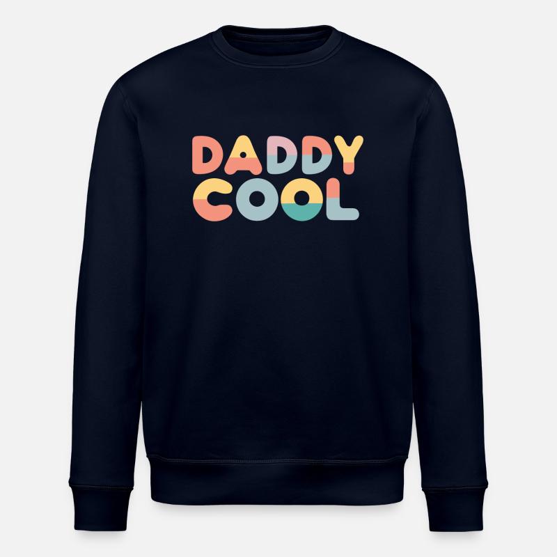 Daddy cool - Sweat bio ROLLER Stanley/Stella Unisexe - marine