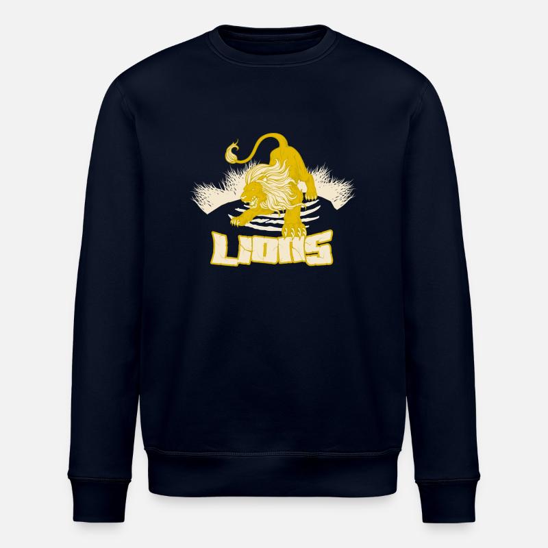Löwe - Stanley/Stella Unisex Bio-Sweatshirt ROLLER - Navy