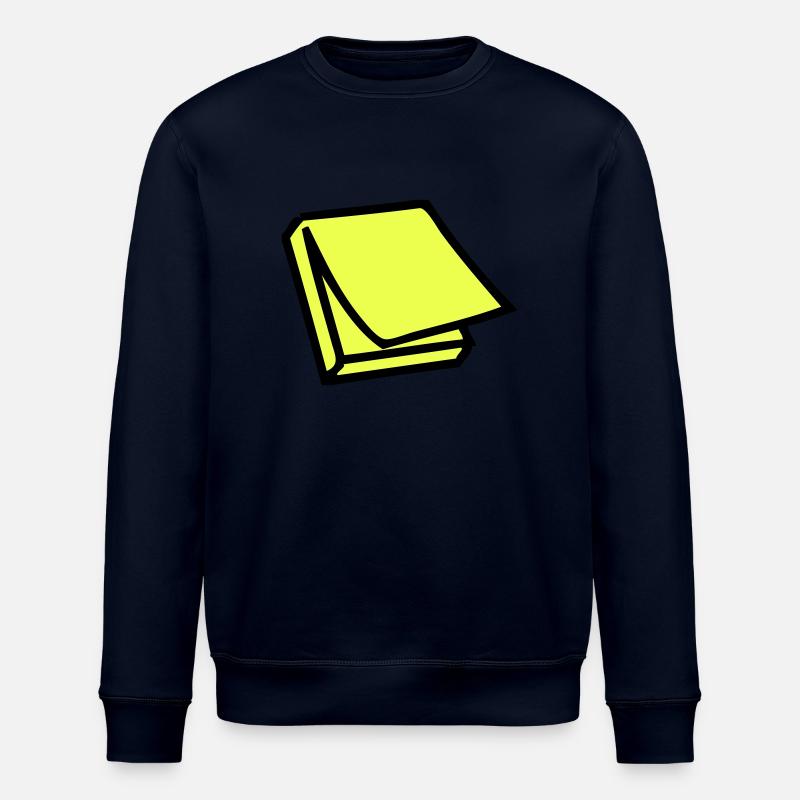 Postit - Stanley/Stella Unisex Bio-Sweatshirt ROLLER - Navy