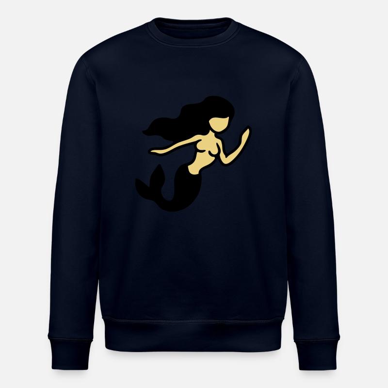 Meerjungfrau - Stanley/Stella Unisex Bio-Sweatshirt ROLLER - Navy