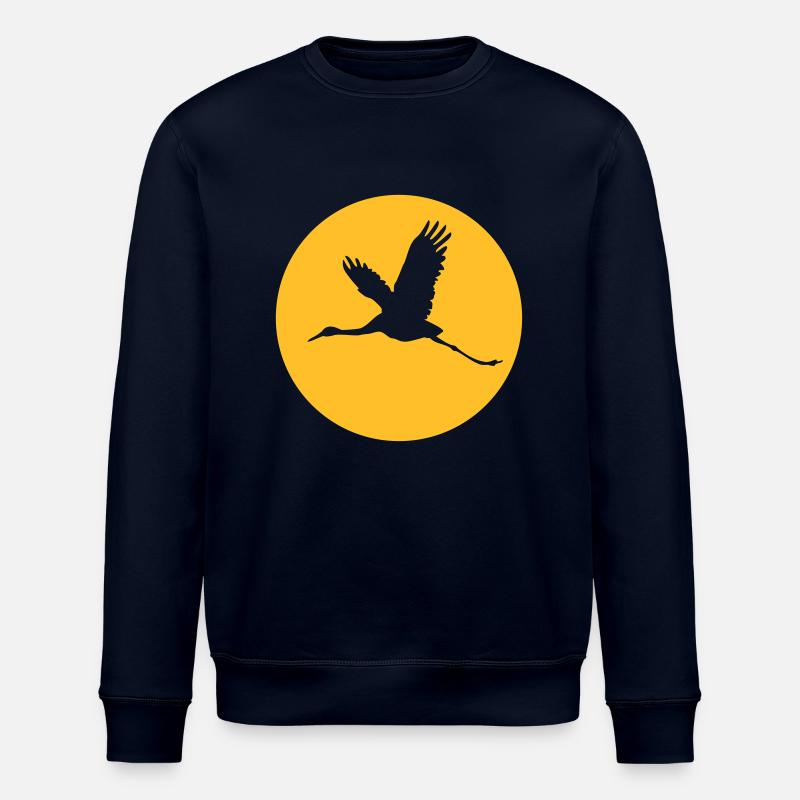 Storch 1 - Stanley/Stella Unisex Bio-Sweatshirt ROLLER - Navy