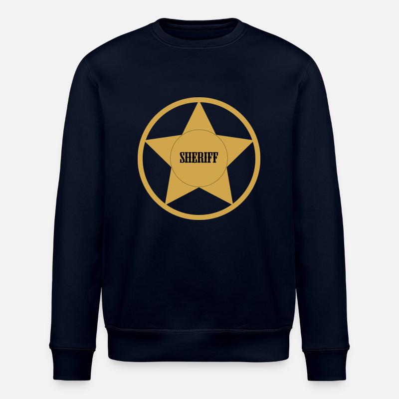 scheriff - Stanley/Stella Unisex Bio-Sweatshirt ROLLER - Navy