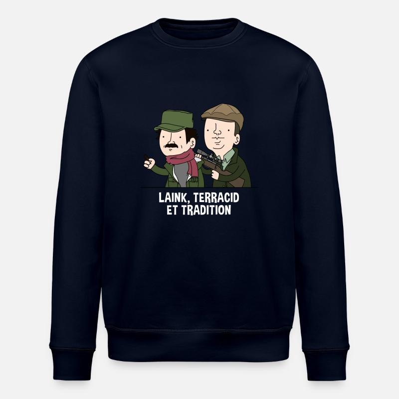 Laink, Terracid et Tradition - Sweat bio ROLLER Stanley/Stella Unisexe - marine