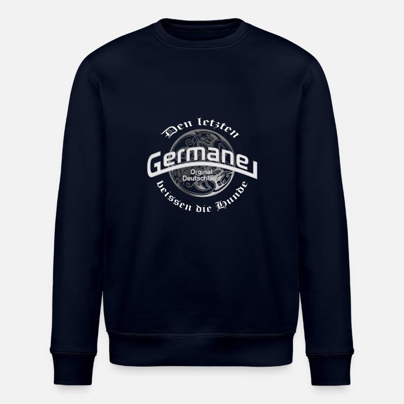 Germane Den letzten - Stanley/Stella Unisex Bio-Sweatshirt ROLLER - Navy