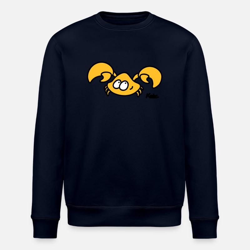 Krebs (3c) - Stanley/Stella Unisex Bio-Sweatshirt ROLLER - Navy