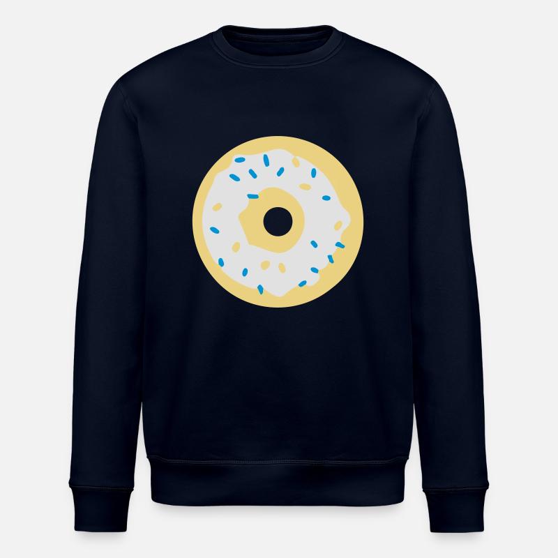donut - Ekologiczna bluza typu unisex Stanley/Stella ROLLER - granatowy