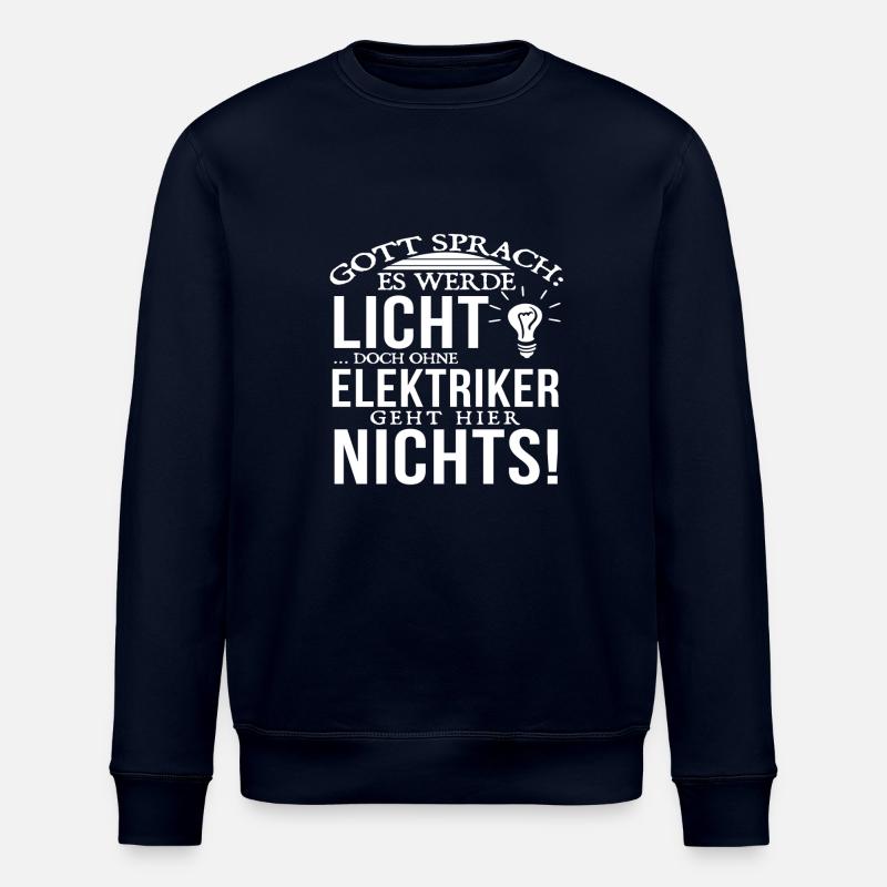 Elektriker - Beruf - Stanley/Stella Unisex Bio-Sweatshirt ROLLER - Navy