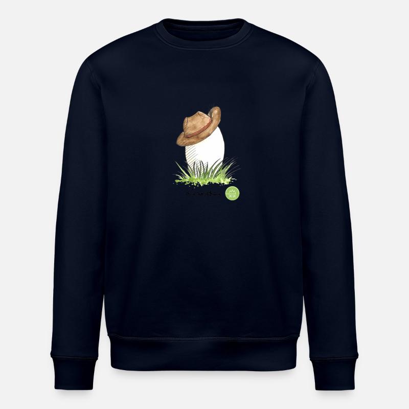 Landei - Stanley/Stella Unisex Bio-Sweatshirt ROLLER - Navy