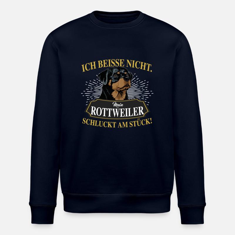 ROTTWEILER - Stanley/Stella Unisex Bio-Sweatshirt ROLLER - Navy