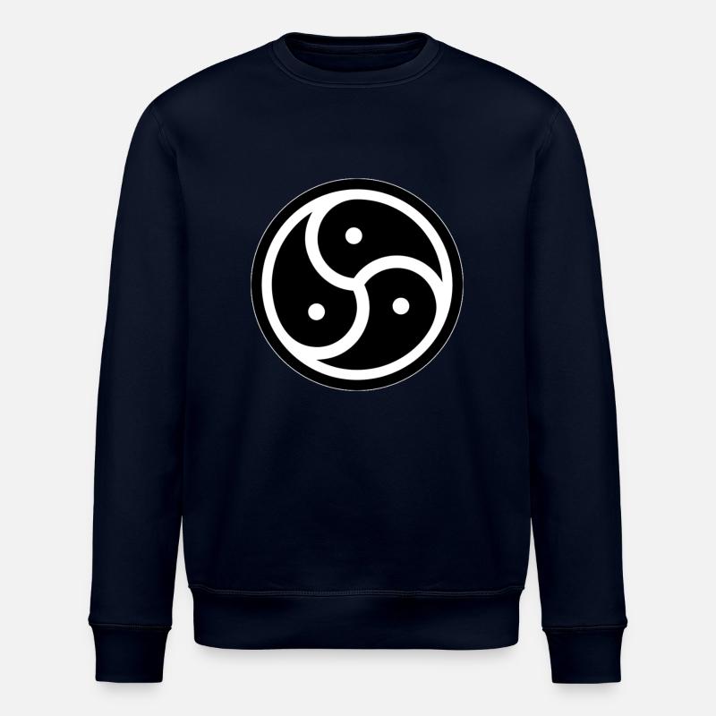 triskelion - Stanley/Stella Unisex Bio-Sweatshirt ROLLER - Navy