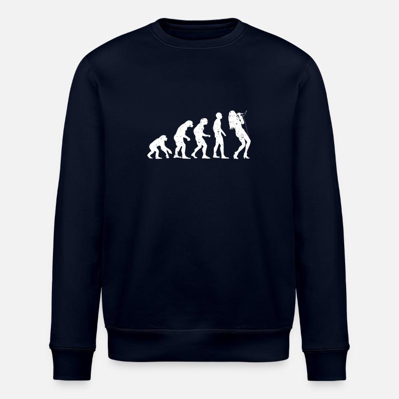 EVOLUTION SINGER! - Sweat bio ROLLER Stanley/Stella Unisexe - marine