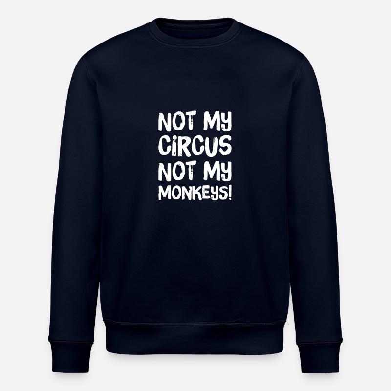 Circus - Stanley/Stella Unisex Bio-Sweatshirt ROLLER - Navy