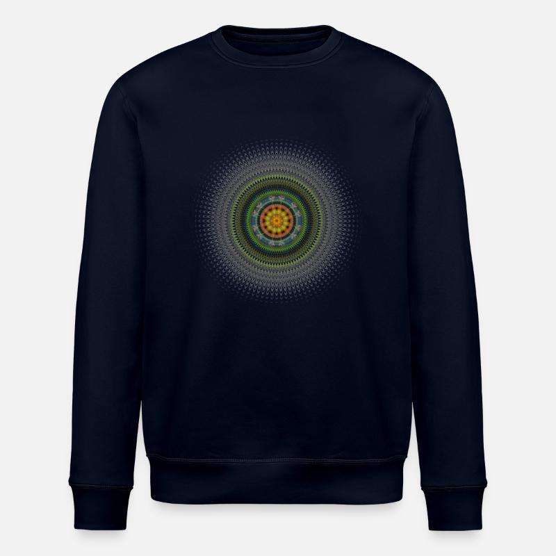 MANDALA - Stanley/Stella Unisex Bio-Sweatshirt ROLLER - Navy