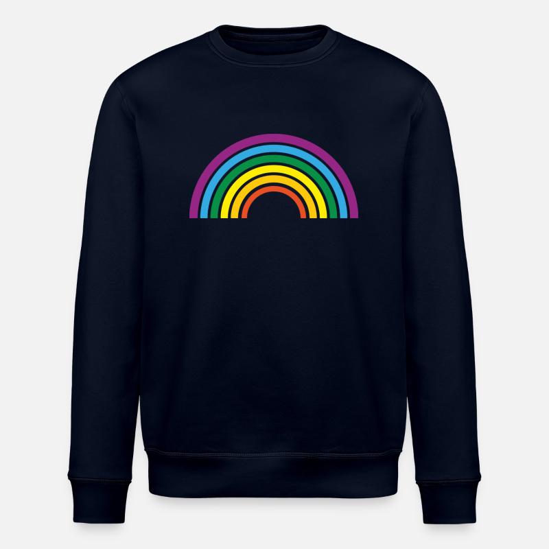 Regenbogen - Stanley/Stella Unisex Bio-Sweatshirt ROLLER - Navy