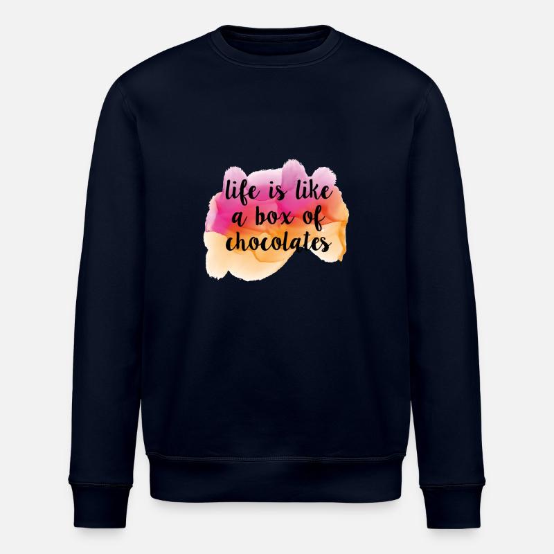 Chocolates - Stanley/Stella Unisex Bio-Sweatshirt ROLLER - Navy